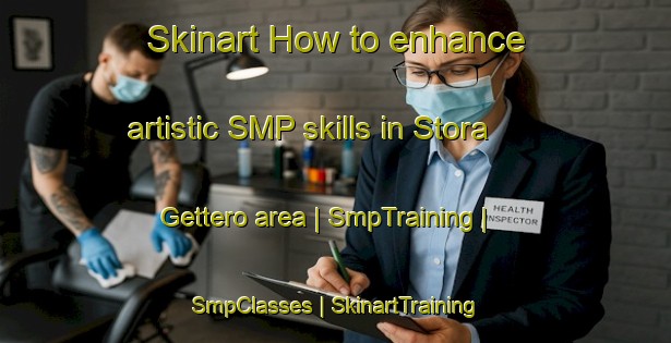 Skinart How to enhance artistic SMP skills in Stora Gettero area | SmpTraining | SmpClasses | SkinartTraining-Sweden